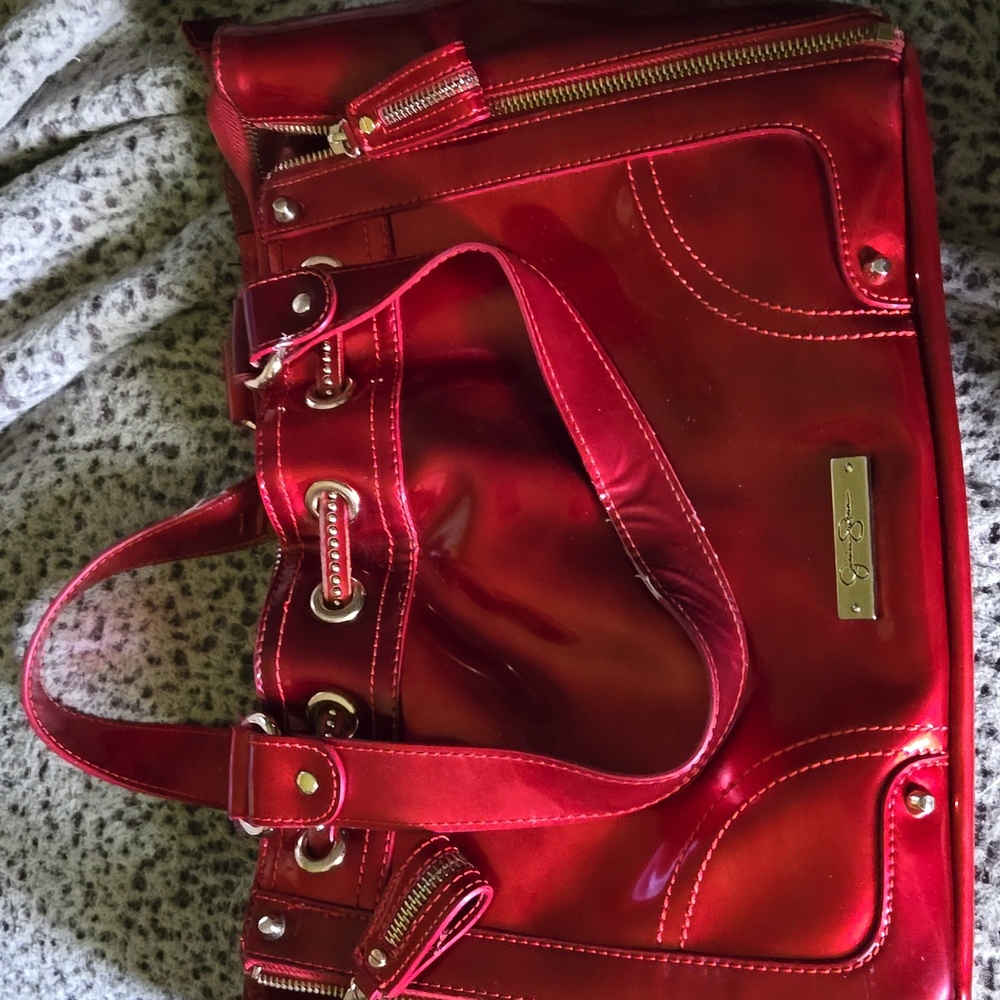 Jessica Simpsons hand bag